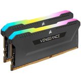 Corsair Vengeance Rgb Pro Cmh32gx4m2e3200c16 Geheugenmodule 32 Gb 2 X 16 Gb Ddr4 3200 Mhz 32gb 3200mhz Ddr4 288-pin Dimm