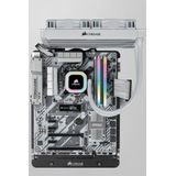 Corsair VENGEANCE RGB PRO SL 32GB (2x16GB) DDR4 3200 (PC4-25600) C16 1.35V Desktop Memory - Weiß