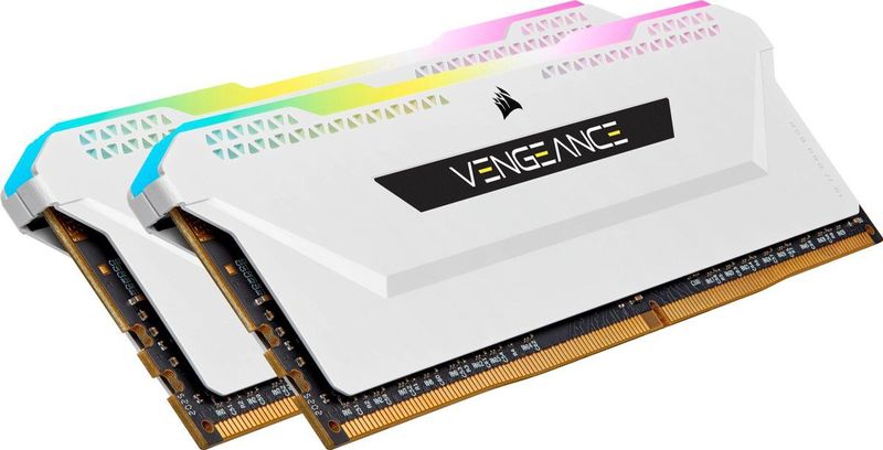 RAM Memory Corsair CMH32GX4M2E3200W C 32 GB