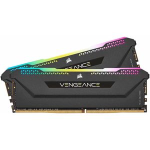 Corsair Vengeance RGB Pro SL 32 GB (2 x 16 GB) DDR4 3600 (PC4-28800) C18 1,35 V geoptimaliseerd voor AMD Ryzen - zwart