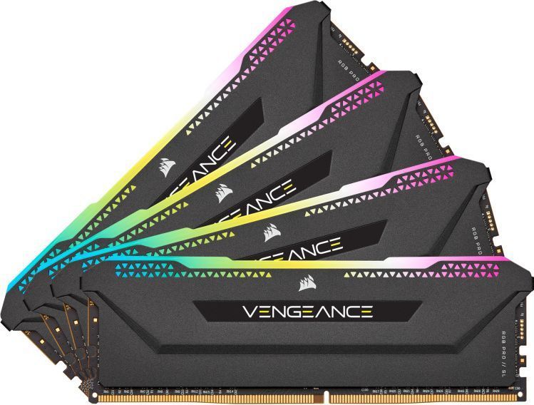 Corsair - Vengeance RGB Pro SL - RAM Geheugen - 32 GB - DDR4 3200