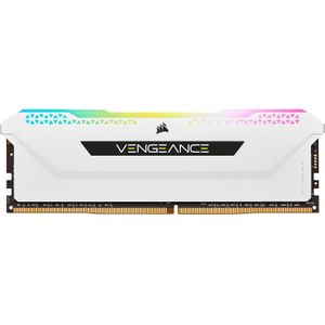 Corsair Vengeance Rgb Pro Cmh32gx4m4e3200c16w Geheugenmodule 32 Gb 4 X 8 Gb Ddr4 3200 Mhz 32gb 3200mhz Ddr4 288-pin Dimm