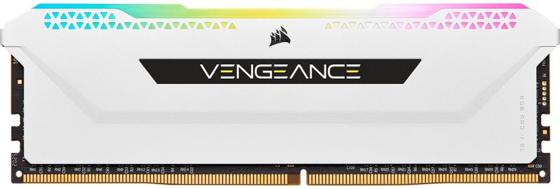 Corsair Vengeance Rgb Pro Cmh32gx4m4e3200c16w Geheugenmodule 32 Gb 4 X 8 Gb Ddr4 3200 Mhz 32gb 3200mhz Ddr4 288-pin Dimm