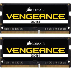 Corsair Vengeance SODIMM 64 GB (2 x 32 GB) DDR4 2933 MHz C19 geheugen voor laptop/notebook - zwart