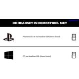 Corsair HS80 RGB Draadloze Gaming Headset PS4, PS5 & PC Wit