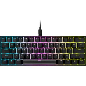 Corsair K65 Mini - Toetsenbord - Zwart - Mechanisch - 60% Formaat