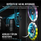 Corsair CX-9040008-WW Series XD7 RGB Pomp/Reservoir combo - Wit (360 mm Distributieplaatsysteem, D5 PWM pomp, 140 ml reservoir, 36 individueel adresseerbare leds, temp. Sensor)