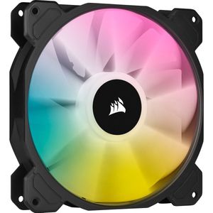 Corsair - CO-9050110-WW - Ventilator - Zwart - 140mm PWM met RGB LED