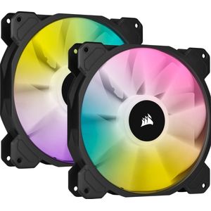 Box Ventilator Corsair SP140 RGB ELITE
