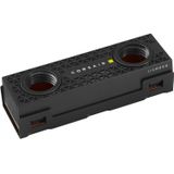 Corsair - Hydro X Series XM2 - Waterblock M.2 SSD - Zwart - Hoogwaardige Koper