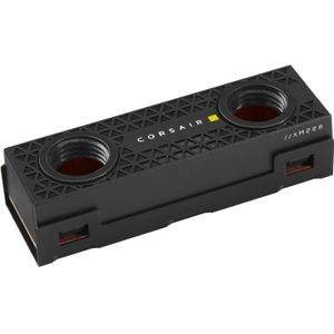 Corsair - Hydro X Series XM2 - Waterblock M.2 SSD - Zwart - Hoogwaardige Koper