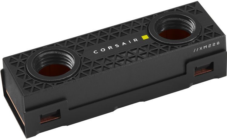 Corsair - Hydro X Series XM2 - Waterblock M.2 SSD - Zwart - Hoogwaardige Koper