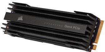 CORSAIR MP600 PRO 1TB Gen4 PCIe x4 NVMe M.2 SSD – High-Density TLC NAND – Aluminum Heatspreader – M.2 2280 Form-Factor