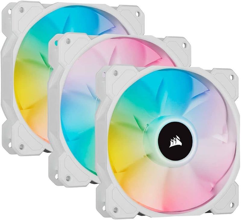 Box Ventilator Corsair SP120 RGB ELITE