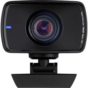 Elgato Facecam - 1080p60 True Full HD-webcam voor livestreaming, gaming, videogesprekken, Sony sensor, Geavanceerde lichtcorrectie, DSLR-stijlregeling, werkt met OBS, Zoom, Teams en meer, voor PC/Mac