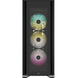 Corsair - iCUE 7000X RGB - PC Behuizing - Zwart - High-Airflow Voorpaneel