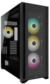 Corsair - iCUE 7000X RGB - PC Behuizing - Zwart - High-Airflow Voorpaneel