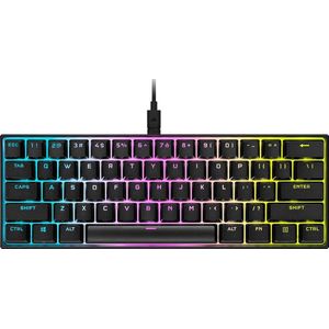 G-Lab - Clavier Gaming Mécanique TKL Hydro - Noir / Blanc / Orange, clavier game