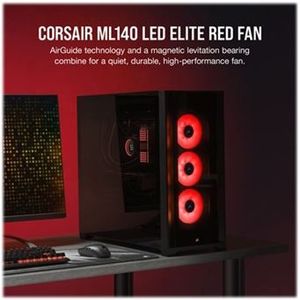 Corsair - ML ELITE - PC Ventilator - Zwart - 140 mm, PWM, Magnetische Levitatie