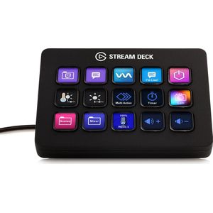 Elgato Stream Deck MK.2 - 15 LCD Toetsen - Zwart