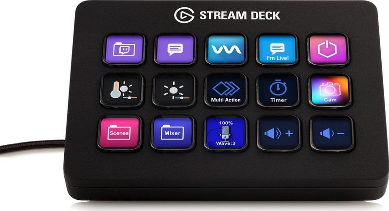 Elgato Stream Deck MK.2 - 15 LCD Toetsen - Zwart