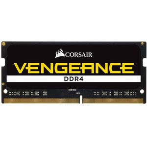 Corsair - Laptopgeheugen - Vengeance - CMSX8GX4M1A3200C22 - 8GB - DDR4 - SODIMM - 3200 MHz - 1 x 8 GB