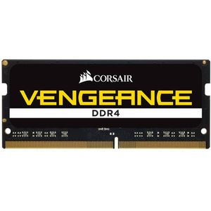Corsair Vengeance DDR4 Werkgeheugenmodule voor laptop DDR4 8 GB 1 x 8 GB Non-ECC 3200 MHz 260-pins SO-DIMM CL22-22-22-53 CMSX8GX4M1A3200C22