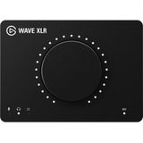 Elgato Wave - Audiomixer und Vorverstärker für XLR-Mikro, Interface-Steuerung, 48 V Phantomspeisung, Tippen zum Stummschalten, digitale Mixing-Software zum Streamen, Aufnehmen, Podcasten, Mac/PC