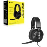 Corsair - HS55 - Gamingheadset - Carbon - Bedraad - 50 mm Drivers