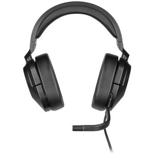 Corsair - HS55 - Gamingheadset - Carbon - Bedraad - 50 mm Drivers