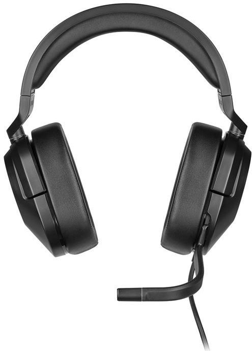 CORSAIR Gaming HS55 STEREO - Headset - ohrumschließend - kabelgebunden - 3,5 mm Stecker - Kohle