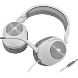 Corsair - HS55 - Gaming Headset - Wit - Bedraad, Surroundgeluid, Ruisonderdrukkende Microfoon