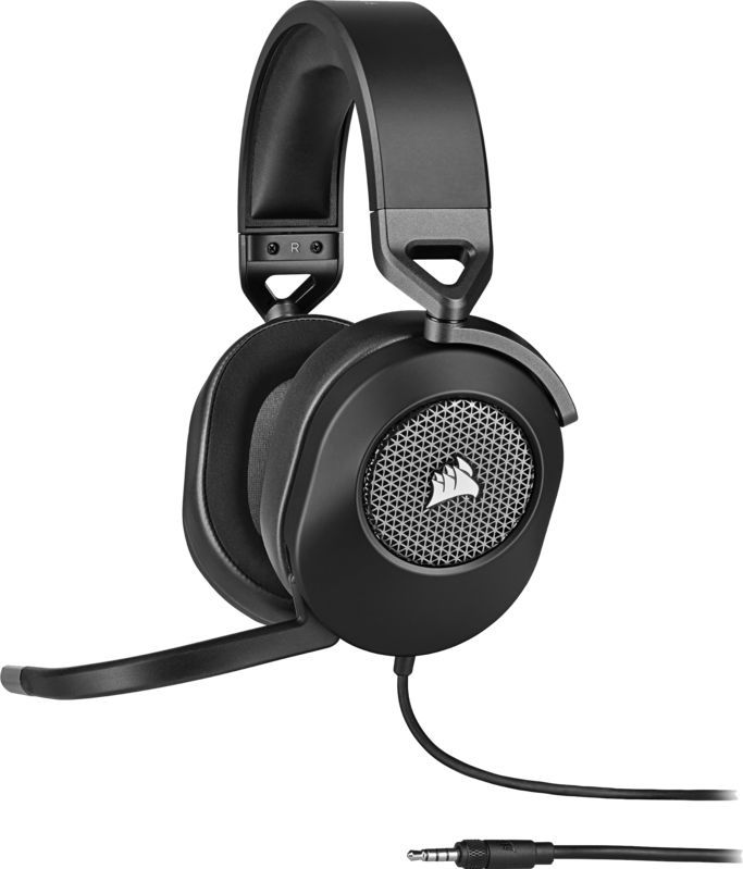 Corsair - HS65 Surround - Gamingheadset - Carbon - Bedraad