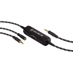 Elgato Chat Link Pro - Audio-adapter voor PS5, PS4, Nintendo Switch; neem gesprekken en geluid van je gameplay op; extra lange kabel