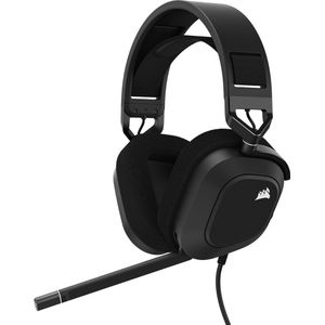 Corsair HS80 Bedrade Gaming Headset RGB Dolby Audio Surround Carbon PC