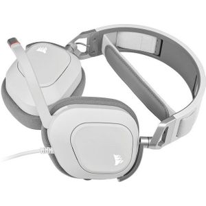 Corsair HS80 RGB USB Premium Gaming Headset - White