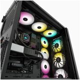 Corsair MP600 PRO XT 1 TB Gen4 PCIe x4 NVMe M.2 SSD (Sequenziellen Lesegeschwindigkeitenvon bis zu 7.100 MB/s sowie Schreibgeschwindigkeiten bis 5.800 MB/s, Hochdichter TLC NAND) Schwarz