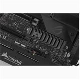 Corsair MP600 PRO XT 1TB M.2 NVMe PCIe Gen4 x4 SSD harde schijf (sequentiële leessnelheden tot 7100 MB/s en 5800 MB/s, TLC NAND hoge dichtheid, M.2 formaat 2280) zwart