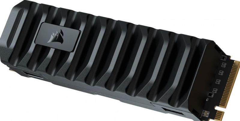 Corsair - MP600 PRO XT - SSD - Zwart - 4TB - M.2 NVMe PCIe Gen4