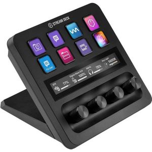 Elgato Stream Deck +, Streaming dek, Zwart