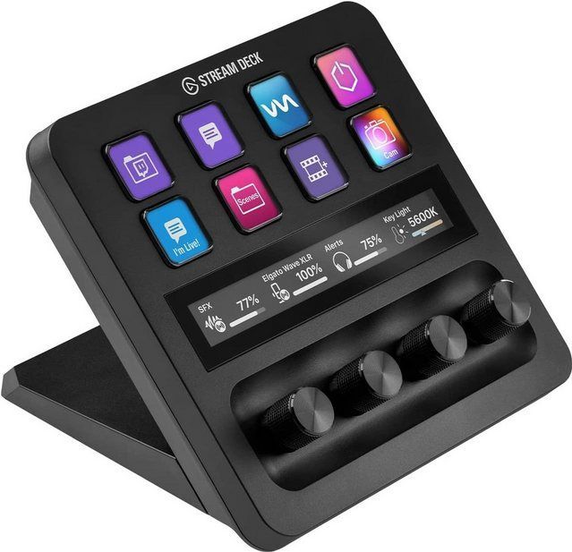 Elgato Stream Deck +, Streaming dek, Zwart