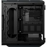 PC- Behuizing - Case - Corsair 5000T RGB TG - Midtowermodel - ATX - USB/Audio - gehard glas - zwart