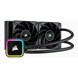 Corsair - H100i iCUE ELITE RGB - CPU Waterkoeler - Zwart