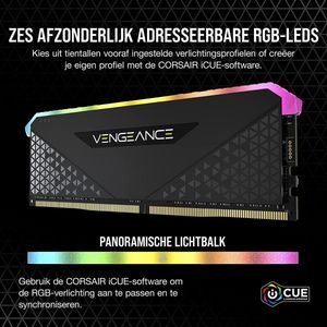 Corsair Vengeance RGB CMG16GX4M2E3200 geheugenmodule 16 GB 2 x 8 GB DDR4 3200 MHz