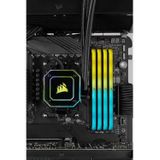 Corsair Vengeance RGB RS 32 GB (2 x 16GB) DDR4 3600MHz C18 Desktop Geheugen (RGB verlichting, lage reactietijd, compatibel met Intel 300/400/500 & AMD 400/500 series) zwart