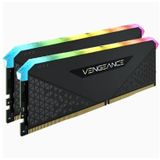 Corsair Vengeance RGB RS 32 GB (2 x 16GB) DDR4 3600MHz C18 Desktop Geheugen (RGB verlichting, lage reactietijd, compatibel met Intel 300/400/500 & AMD 400/500 series) zwart