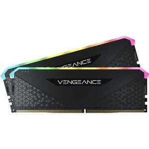 Corsair 16GB 2x8GB 3600MHz DIMM DDR4 Vengeance RGB RS Black CMG16GX4M20