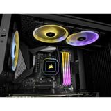 Corsair Vengeance RGB RS 32 GB (2 x 16 GB) DDR4 3200 MHz C16 Desktop-geheugen (Dynamische RGB-verlichting, Nauwe Reactietijd, Compatibel met Intel & AMD 300/400/500 series), Zwart