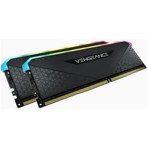 Corsair - Vengeance RGB RS - RAM - Zwart - 64 GB - DDR4 3200 MHz