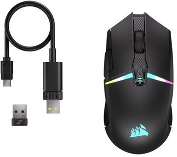 Corsair Nightsabre - Draadloze Optische Gaming Muis - RGB - Zwart